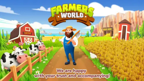 بازی دنیای کشاورزان (FARMERS WORLD)
