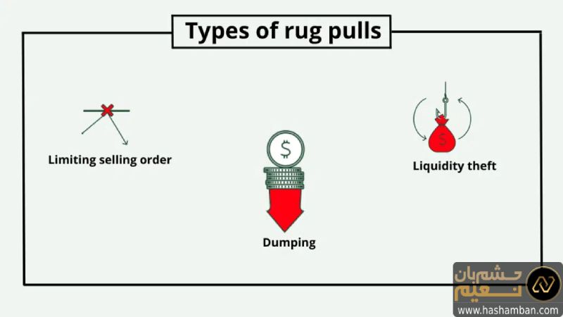 Rug Pull در ارزهای دیجیتال چیست؟